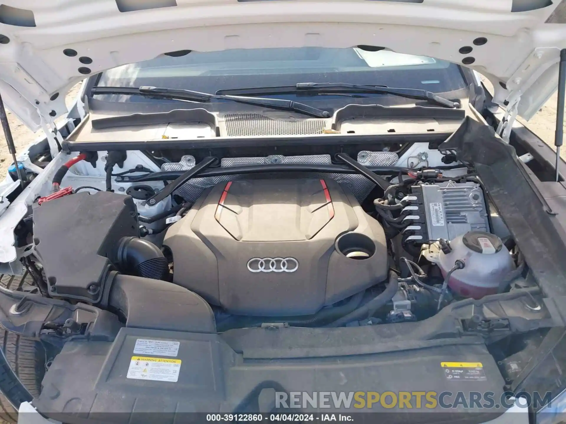 10 Photograph of a damaged car WA1B4AFY7P2003972 AUDI SQ5 2023