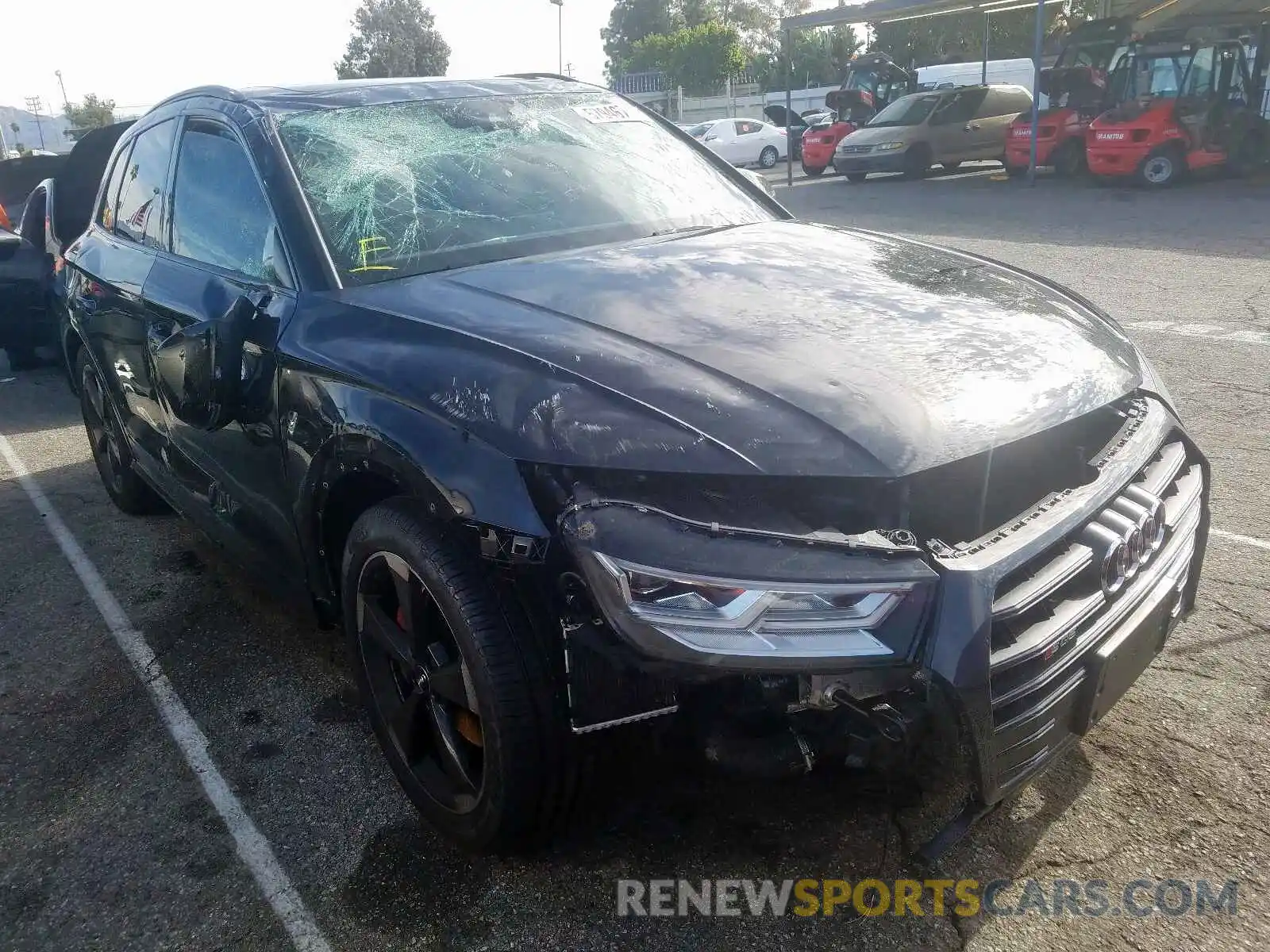 1 Photograph of a damaged car WA1B4AFY3K2015299 AUDI SQ5 PREMIU 2019