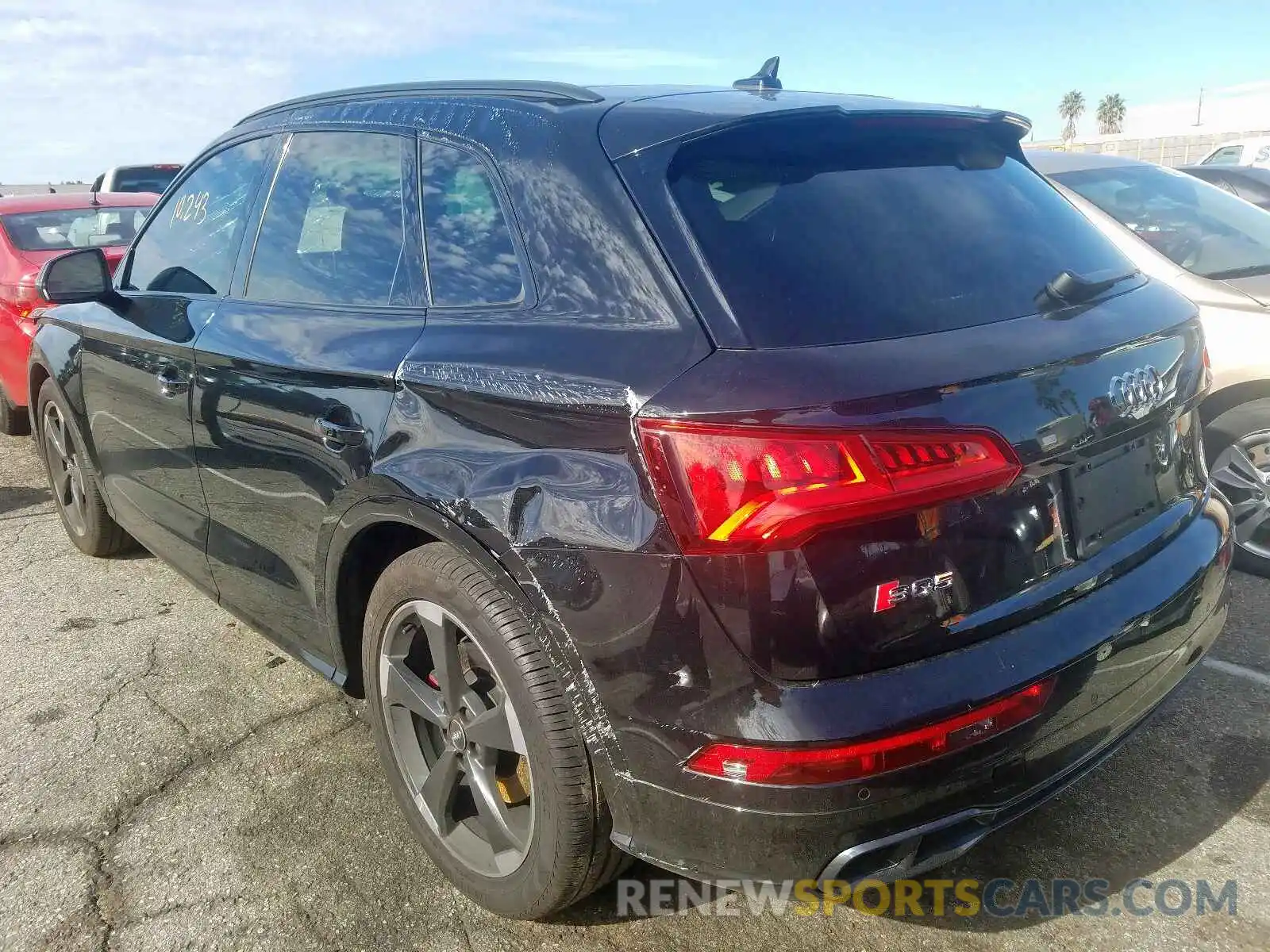 3 Photograph of a damaged car WA1B4AFY3K2015299 AUDI SQ5 PREMIU 2019