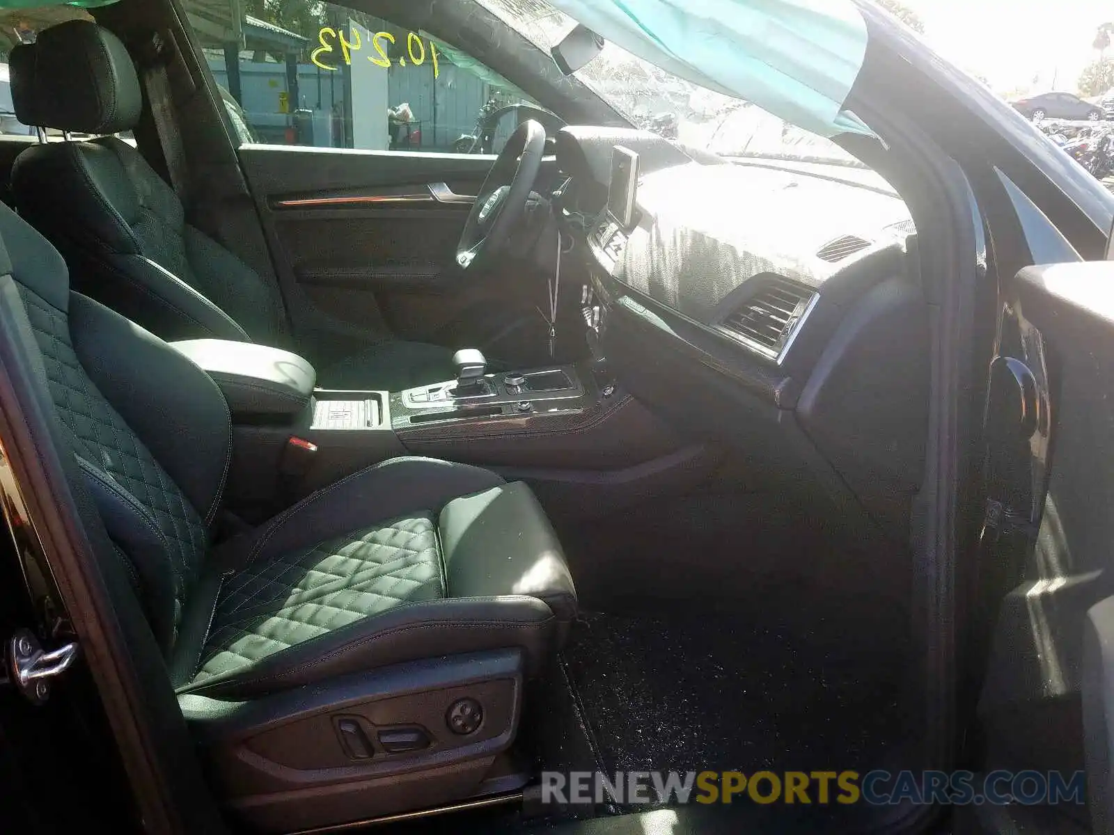 5 Photograph of a damaged car WA1B4AFY3K2015299 AUDI SQ5 PREMIU 2019