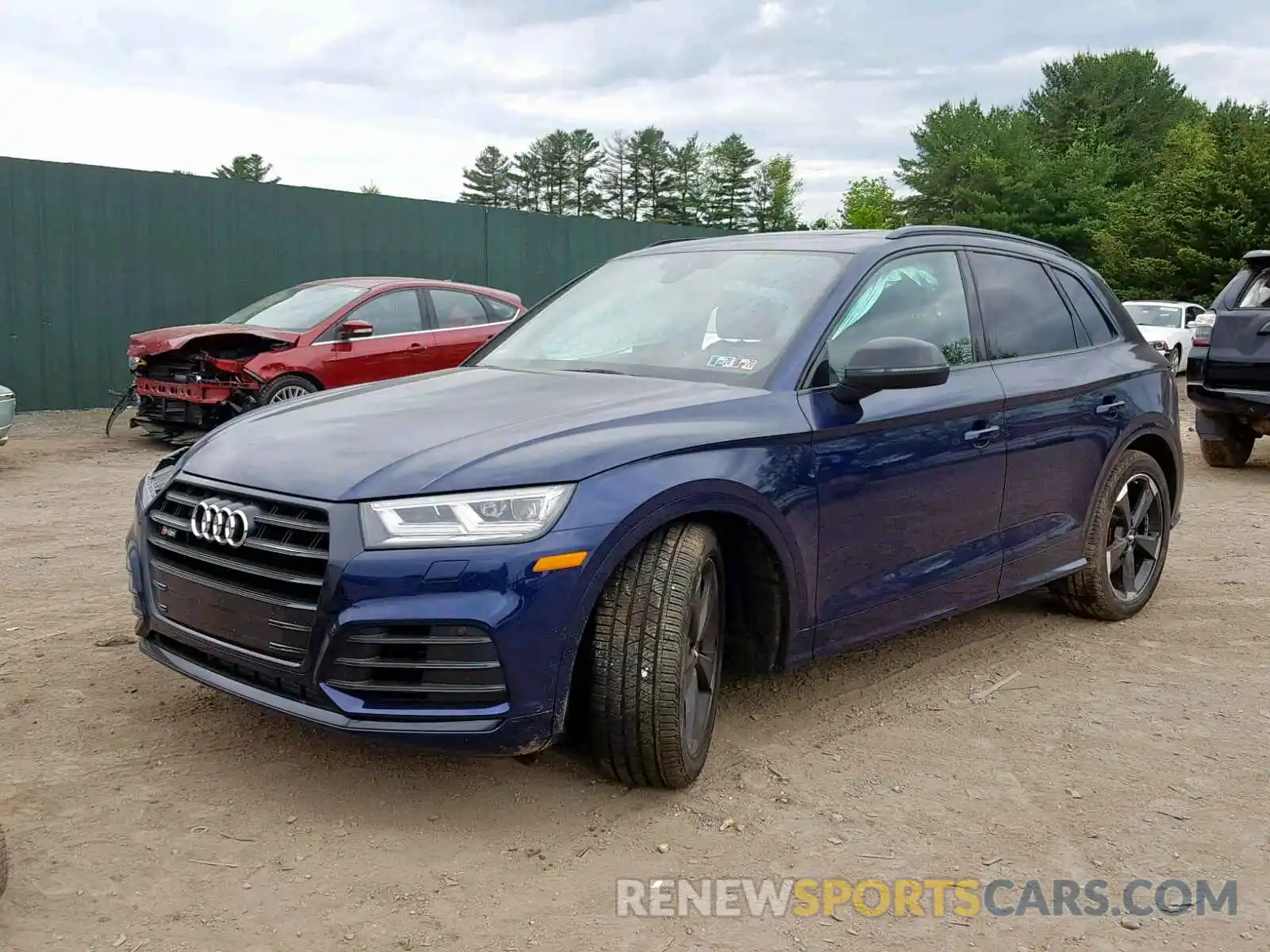 2 Photograph of a damaged car WA1B4AFY6K2008590 AUDI SQ5 PREMIU 2019