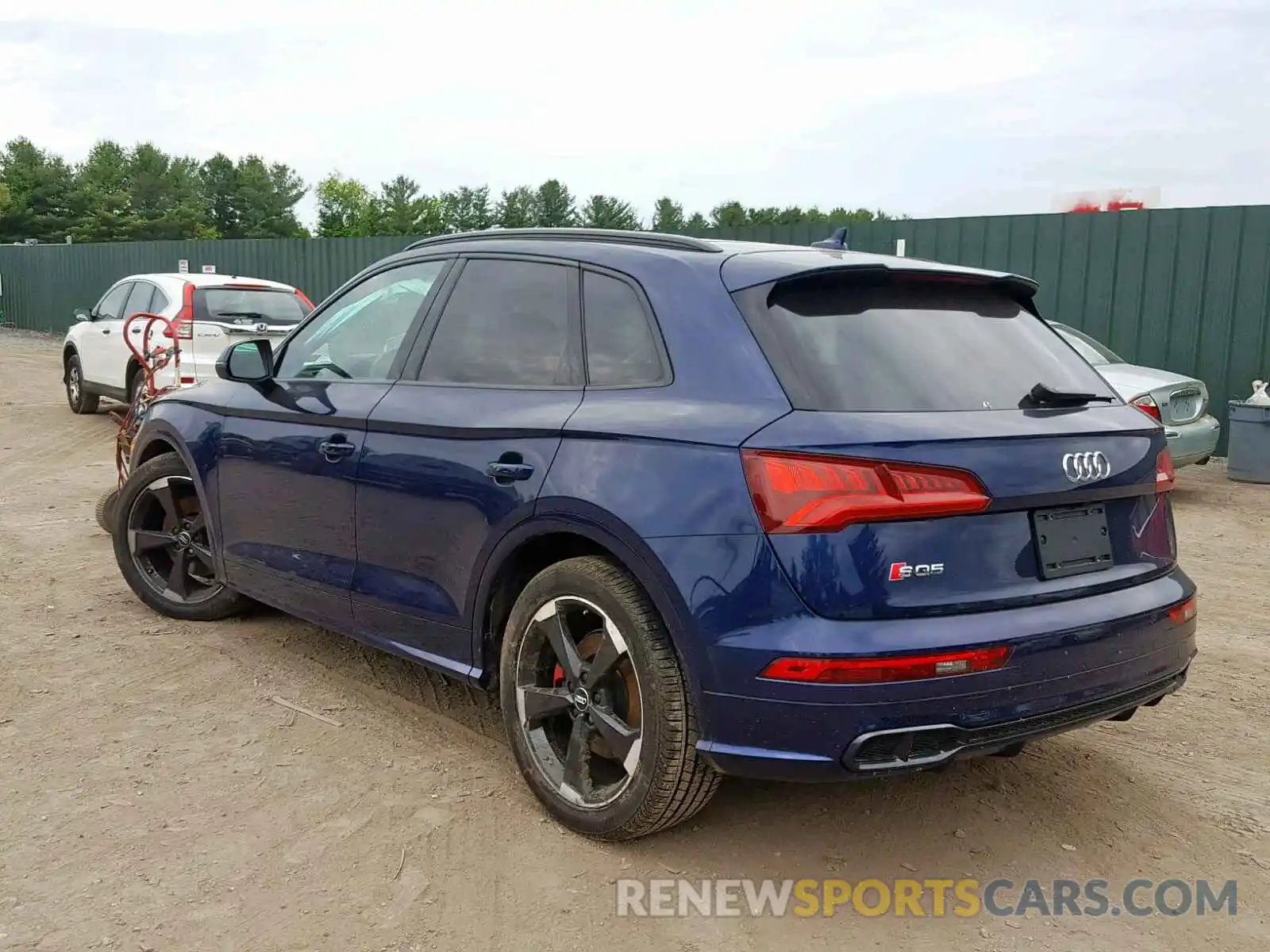 3 Photograph of a damaged car WA1B4AFY6K2008590 AUDI SQ5 PREMIU 2019