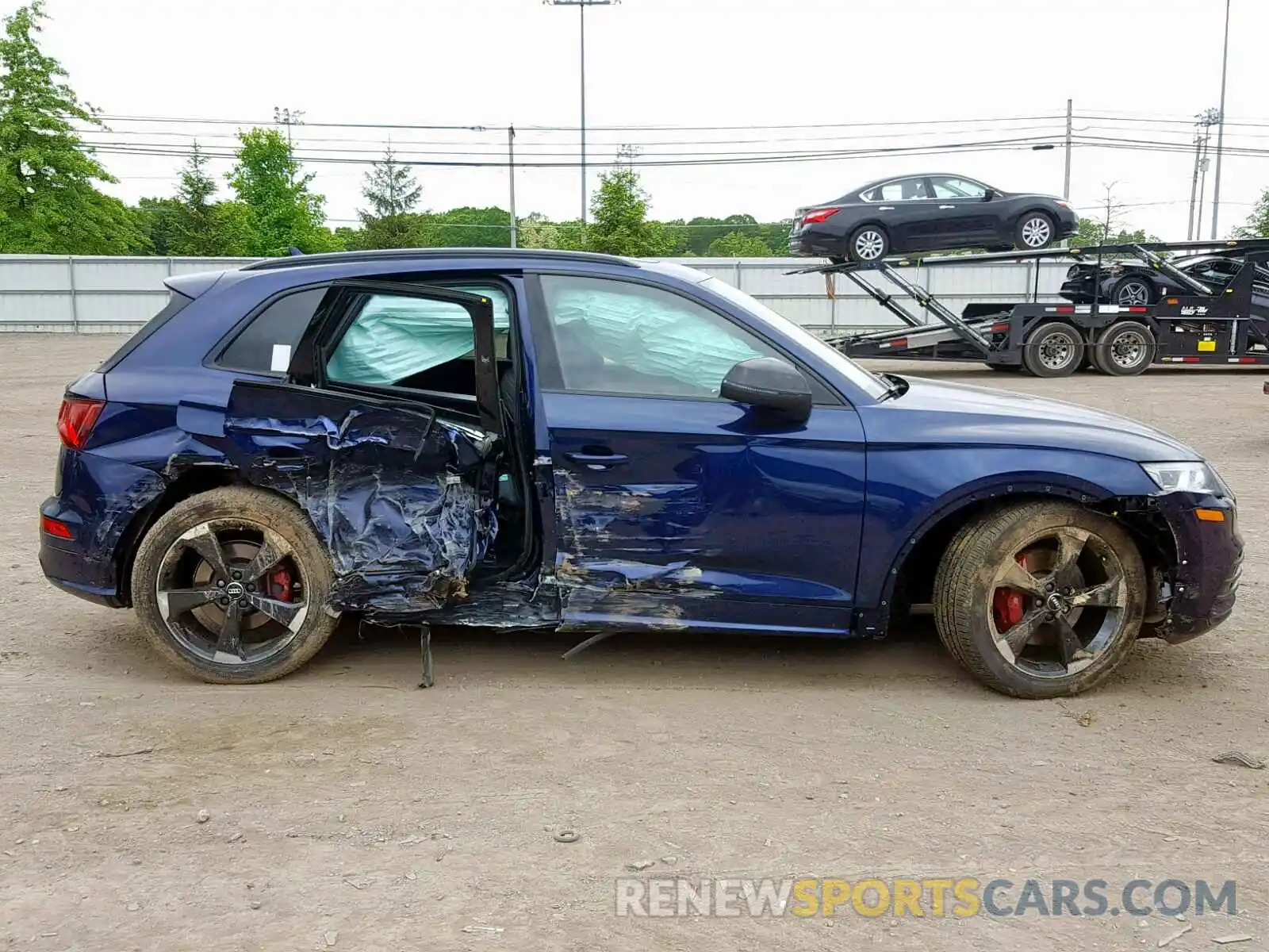 9 Photograph of a damaged car WA1B4AFY6K2008590 AUDI SQ5 PREMIU 2019