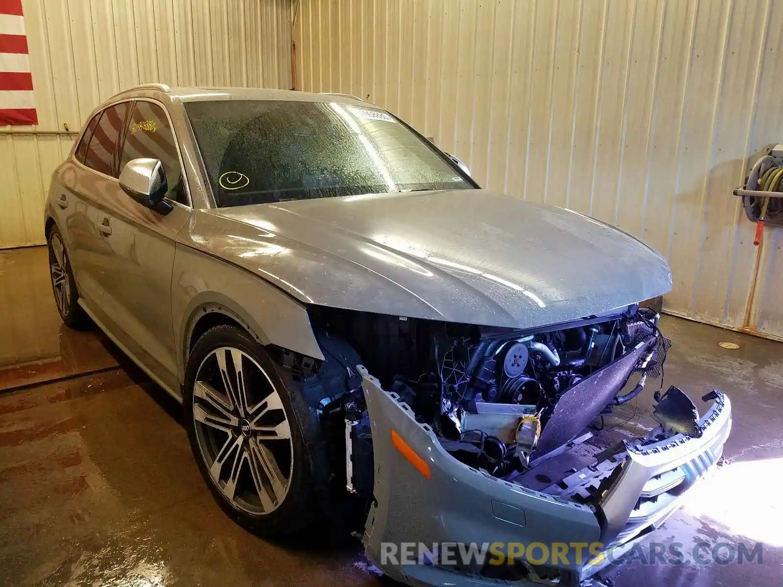 1 Photograph of a damaged car WA1B4AFY6K2023896 AUDI SQ5 PREMIU 2019