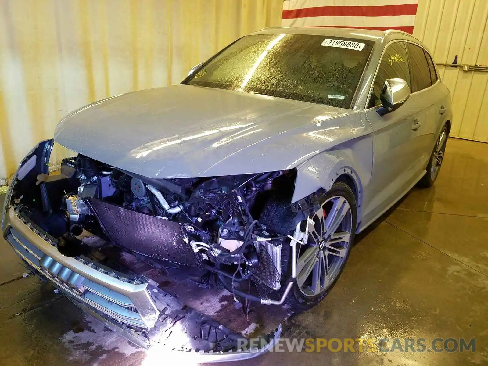 2 Photograph of a damaged car WA1B4AFY6K2023896 AUDI SQ5 PREMIU 2019