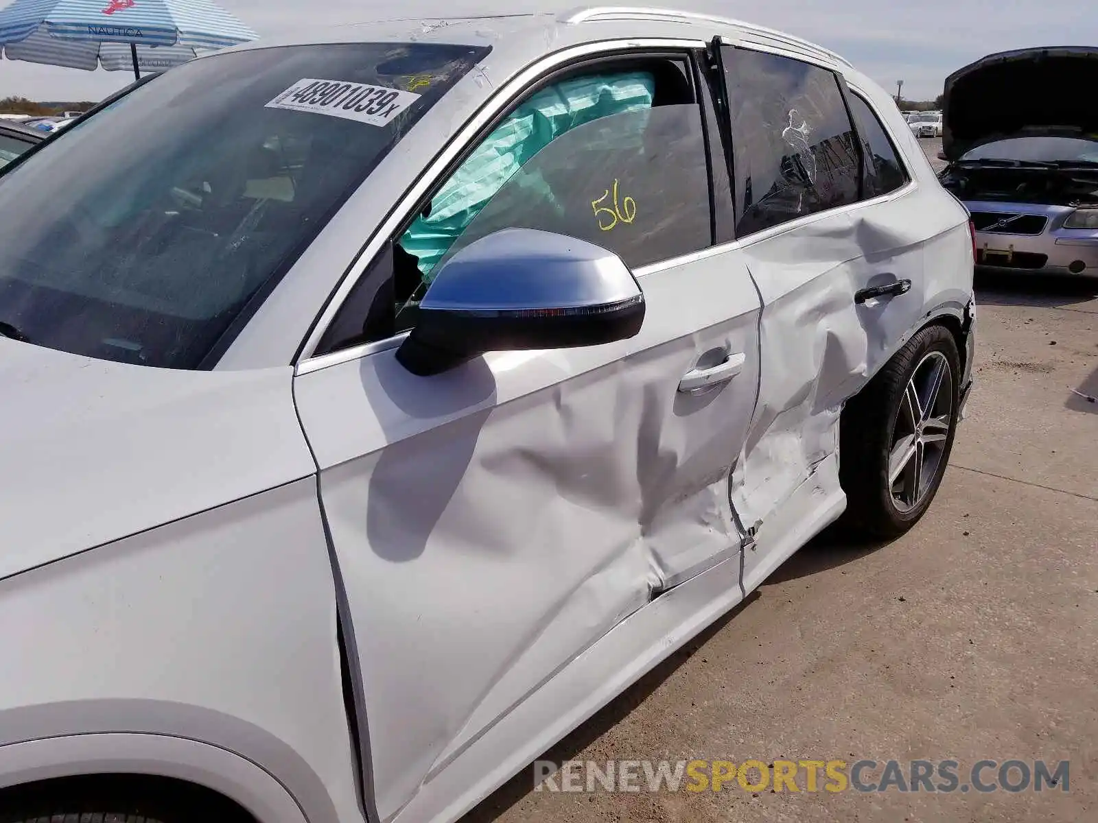 10 Photograph of a damaged car WA1B4AFY6K2076470 AUDI SQ5 PREMIU 2019