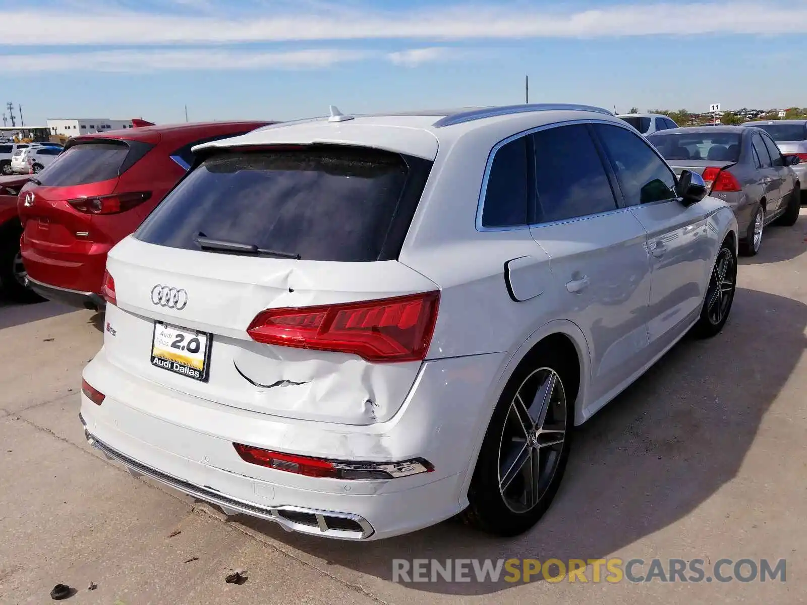 4 Photograph of a damaged car WA1B4AFY6K2076470 AUDI SQ5 PREMIU 2019