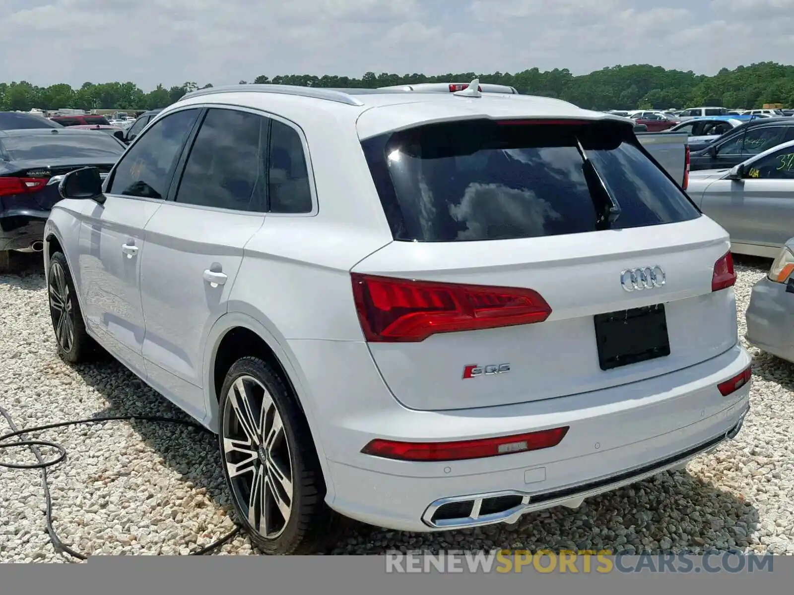 3 Photograph of a damaged car WA1B4AFY7K2093441 AUDI SQ5 PREMIU 2019