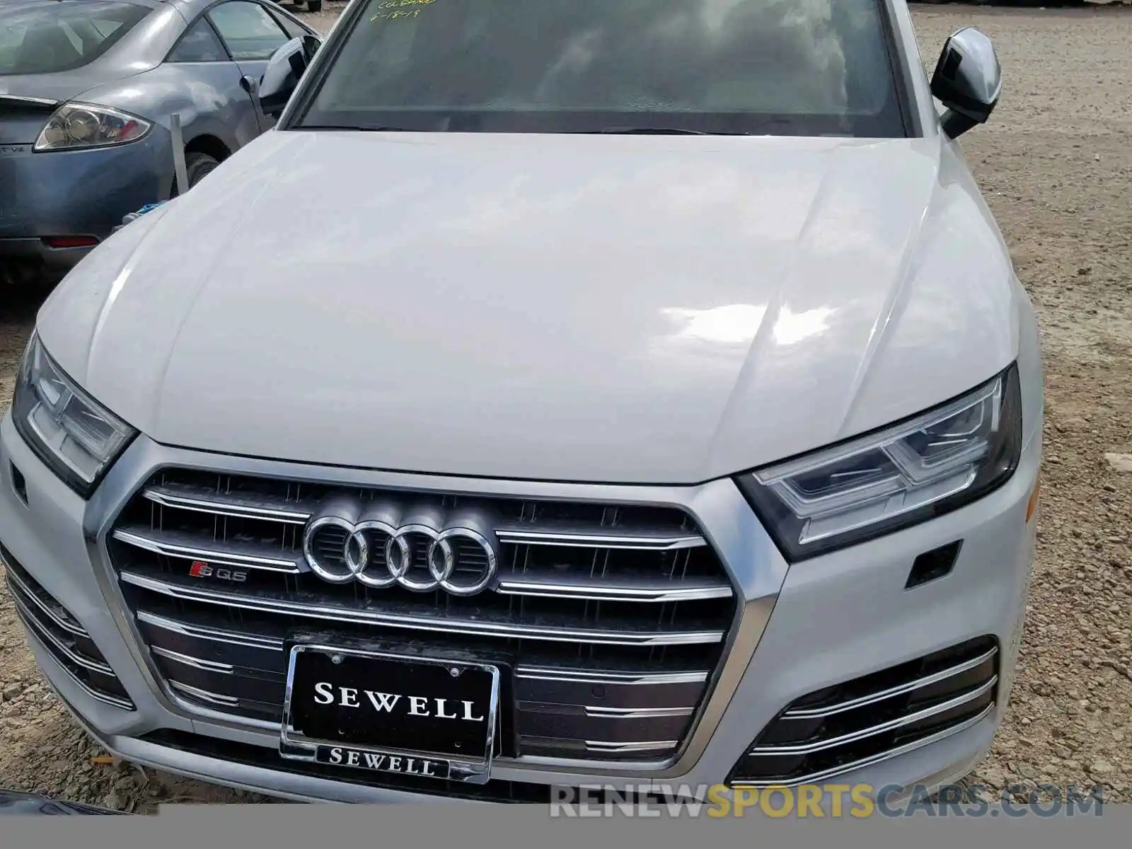 9 Photograph of a damaged car WA1B4AFY7K2093441 AUDI SQ5 PREMIU 2019