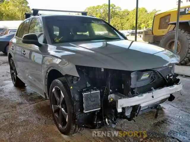 1 Photograph of a damaged car WA1C4BFYXK2021756 AUDI SQ5 PRESTI 2019