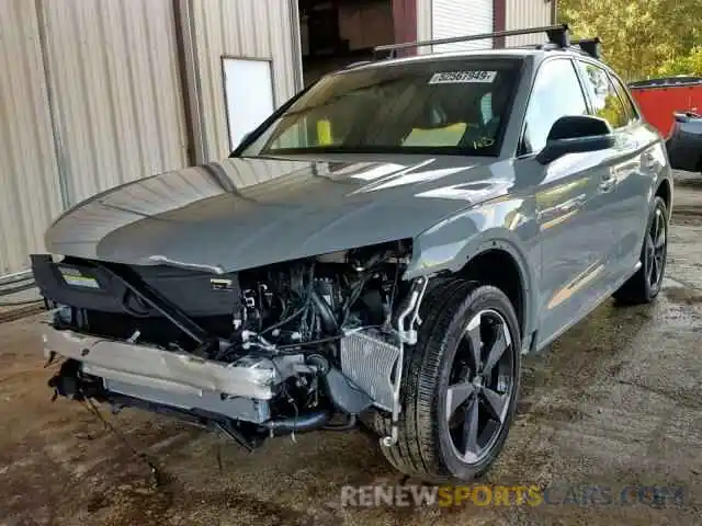 2 Photograph of a damaged car WA1C4BFYXK2021756 AUDI SQ5 PRESTI 2019