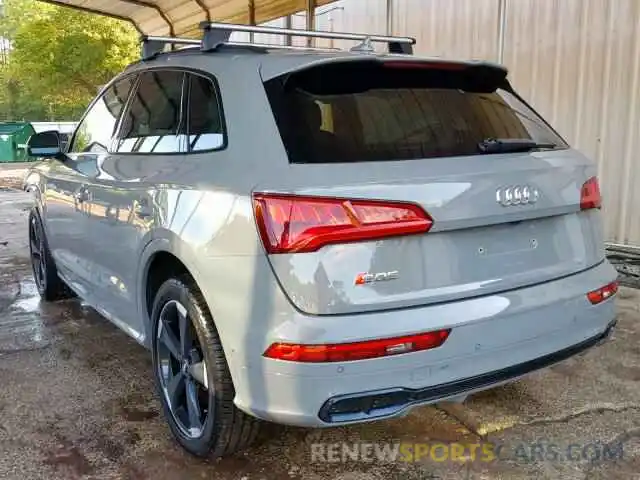 3 Photograph of a damaged car WA1C4BFYXK2021756 AUDI SQ5 PRESTI 2019