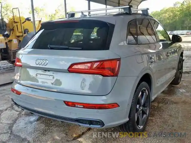 4 Фотография поврежденного автомобиля WA1C4BFYXK2021756 AUDI SQ5 PRESTI 2019