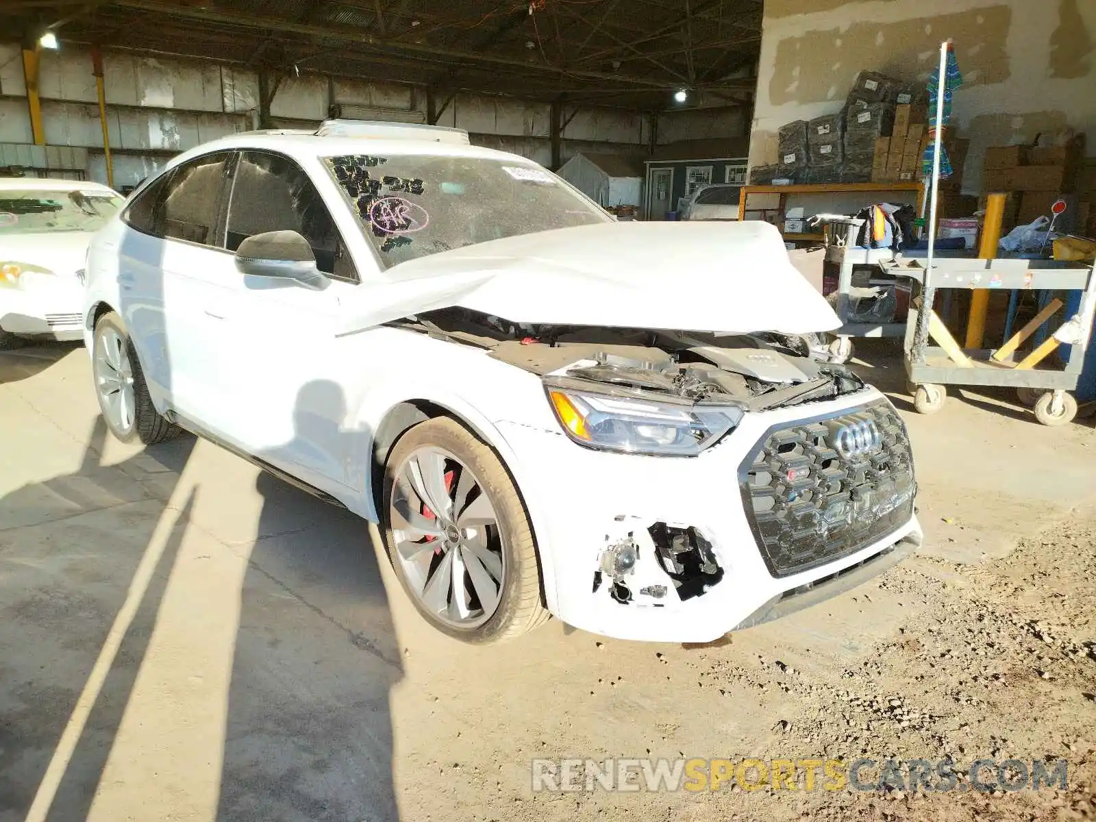 1 Photograph of a damaged car WA124AFYXM2096479 AUDI SQ5 SPORTB 2021