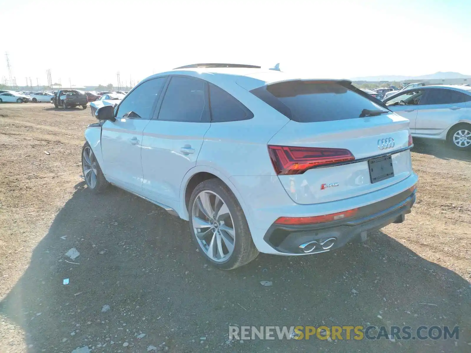 3 Photograph of a damaged car WA124AFYXM2096479 AUDI SQ5 SPORTB 2021