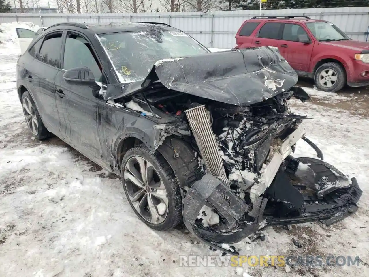 1 Photograph of a damaged car WA134AFY3M2087174 AUDI SQ5 SPORTB 2021