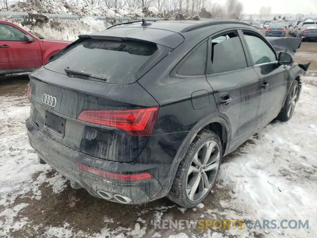 4 Фотография поврежденного автомобиля WA134AFY3M2087174 AUDI SQ5 SPORTB 2021