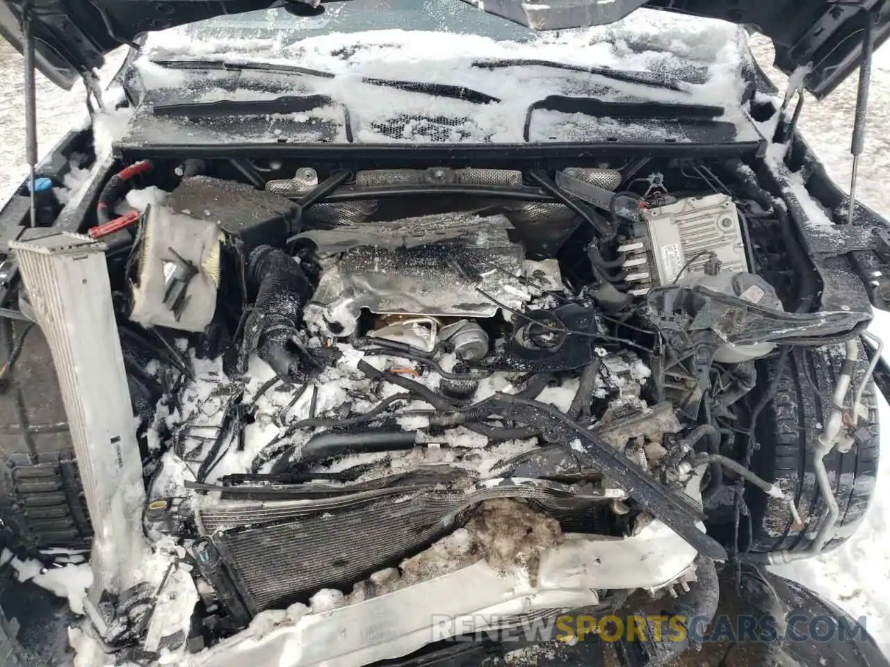 7 Photograph of a damaged car WA134AFY3M2087174 AUDI SQ5 SPORTB 2021