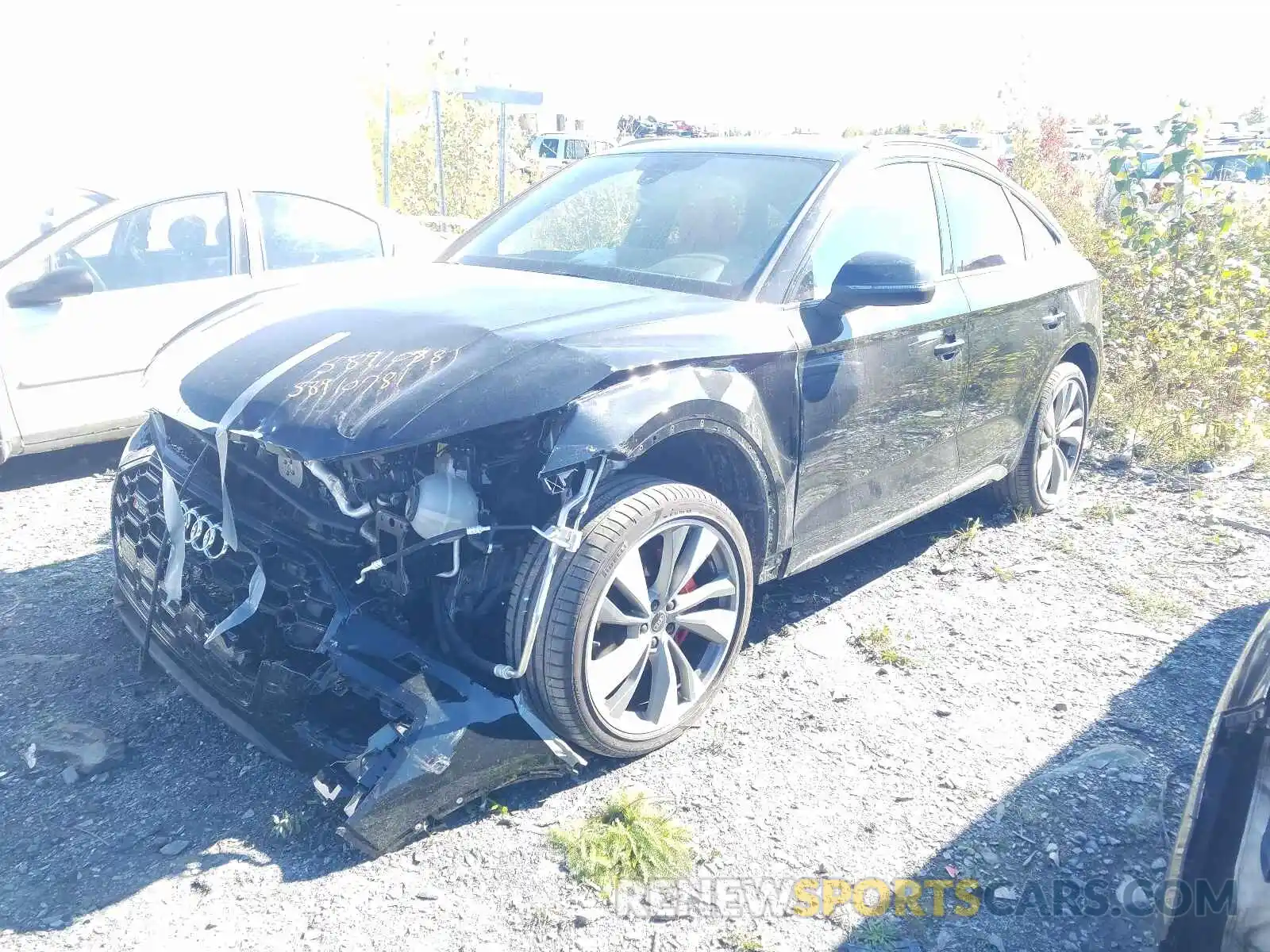 2 Photograph of a damaged car WA134AFY5M2095003 AUDI SQ5 SPORTB 2021