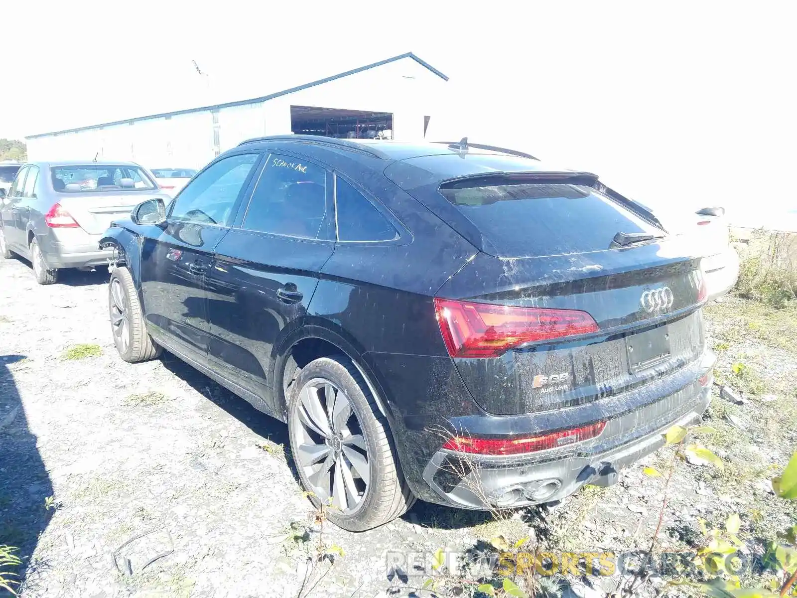 3 Photograph of a damaged car WA134AFY5M2095003 AUDI SQ5 SPORTB 2021