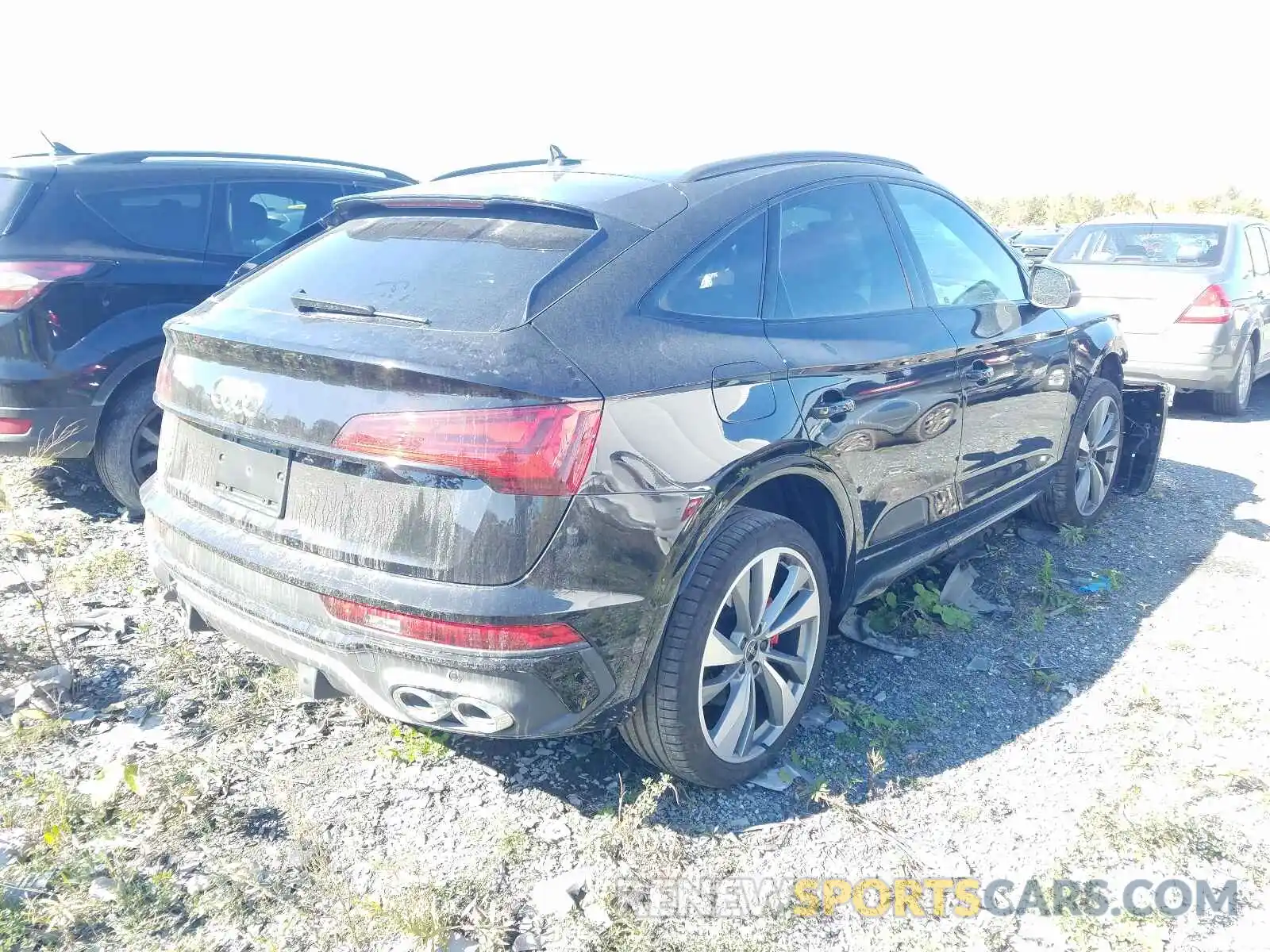 4 Photograph of a damaged car WA134AFY5M2095003 AUDI SQ5 SPORTB 2021