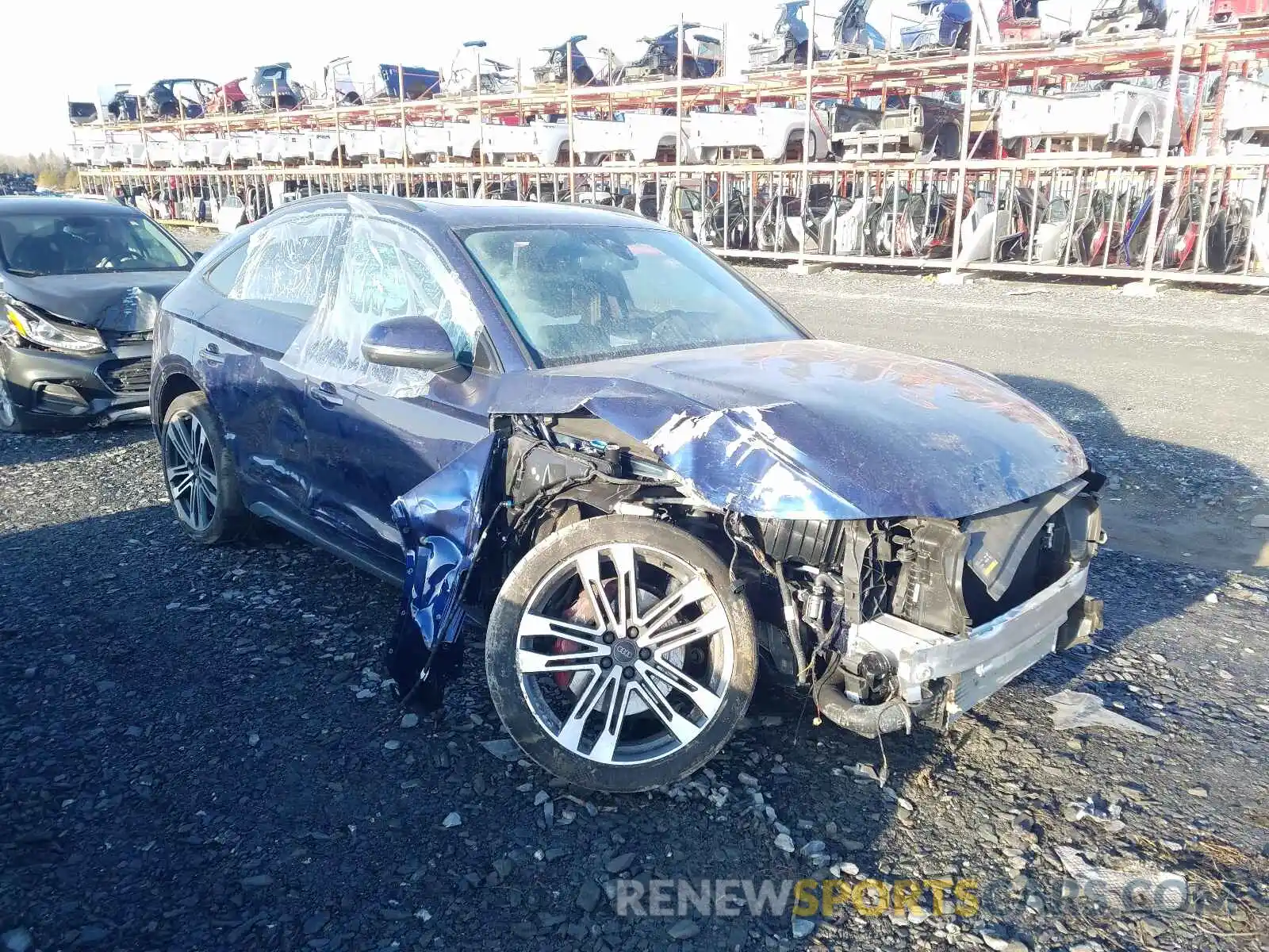 1 Photograph of a damaged car WA134AFY6M2089128 AUDI SQ5 SPORTB 2021