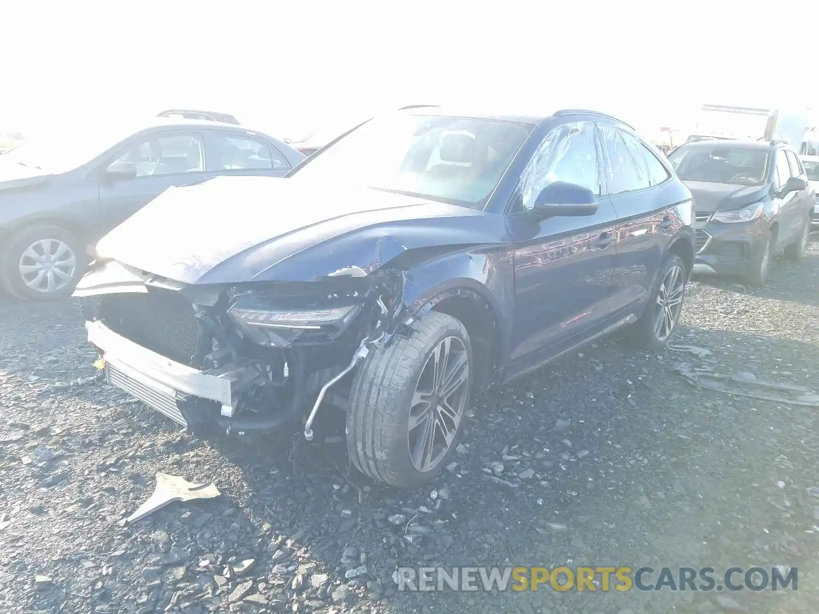 2 Photograph of a damaged car WA134AFY6M2089128 AUDI SQ5 SPORTB 2021