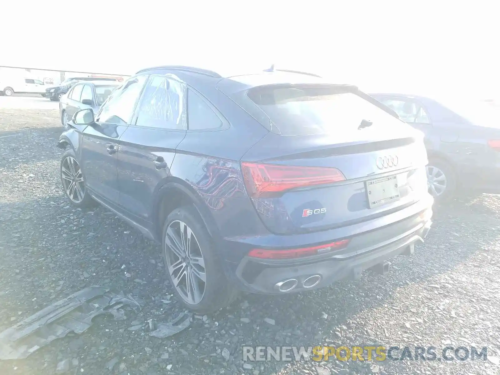 3 Photograph of a damaged car WA134AFY6M2089128 AUDI SQ5 SPORTB 2021