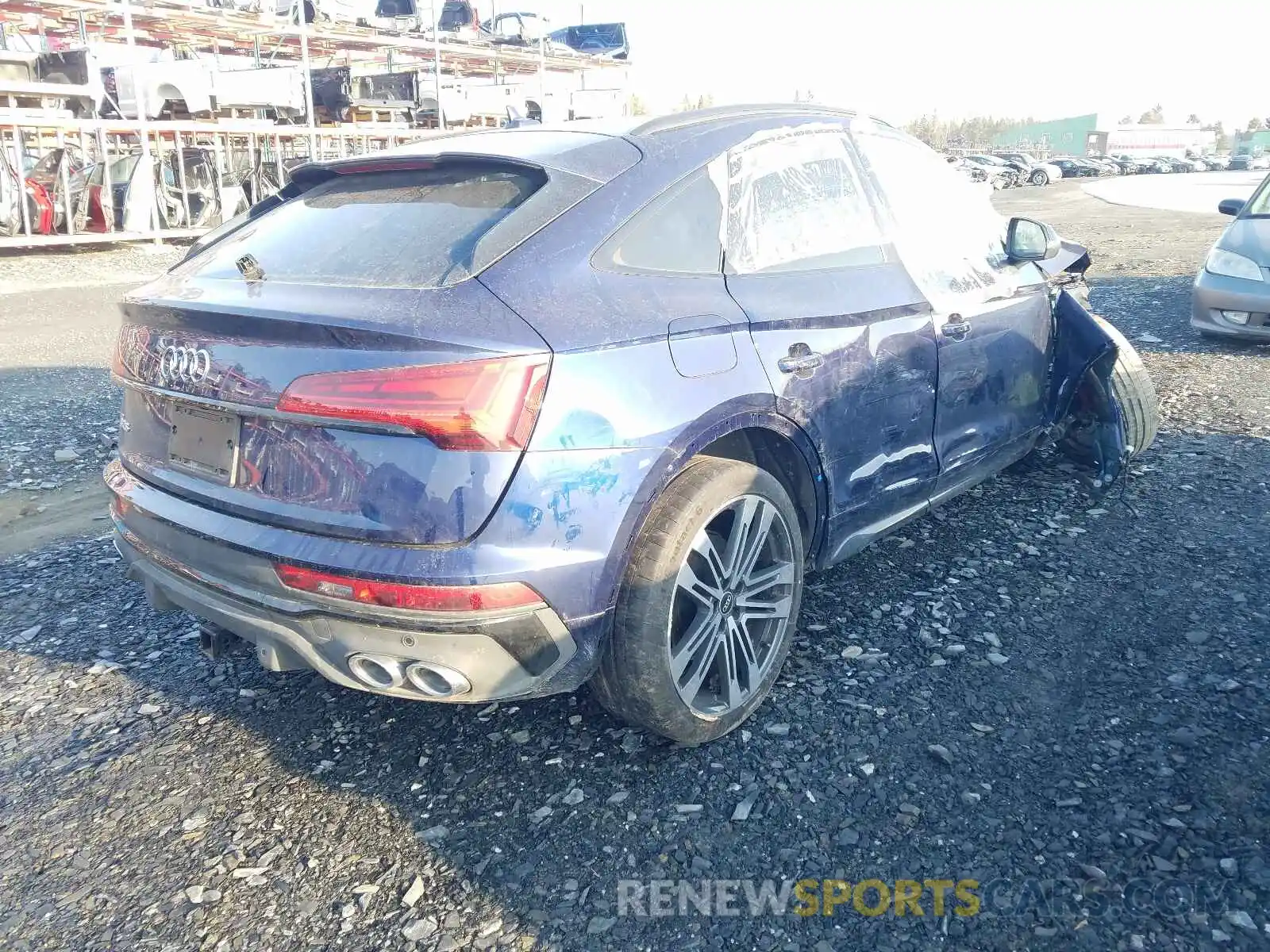 4 Photograph of a damaged car WA134AFY6M2089128 AUDI SQ5 SPORTB 2021