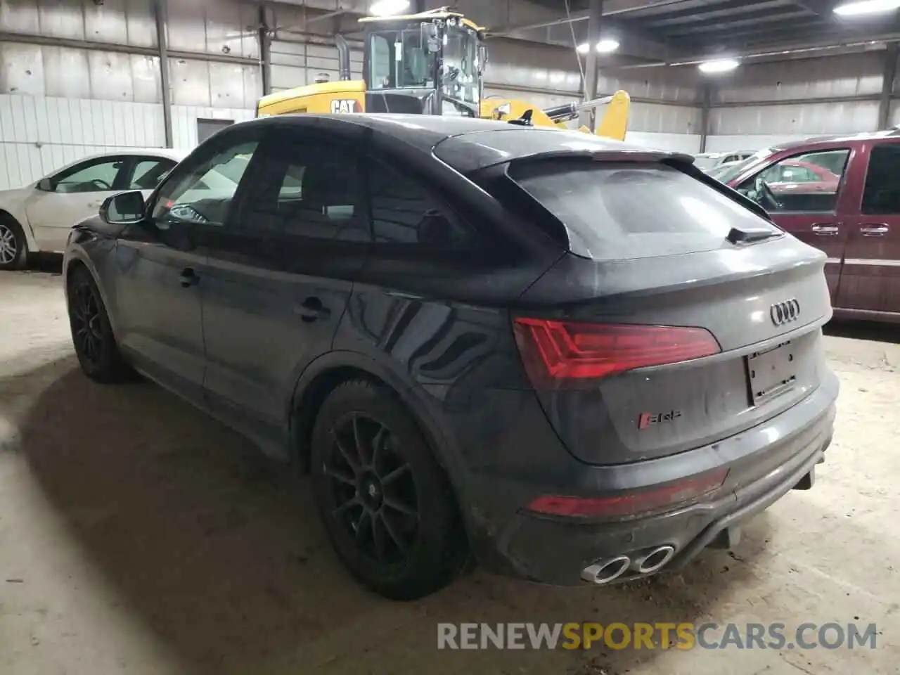 3 Фотография поврежденного автомобиля WA134AFYXM2079122 AUDI SQ5 SPORTB 2021