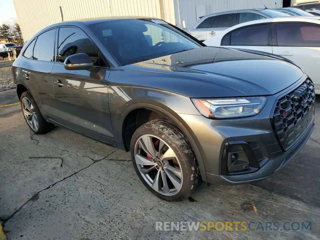 4 Photograph of a damaged car WA124AFY0P2023254 AUDI SQ5 SPORTB 2023