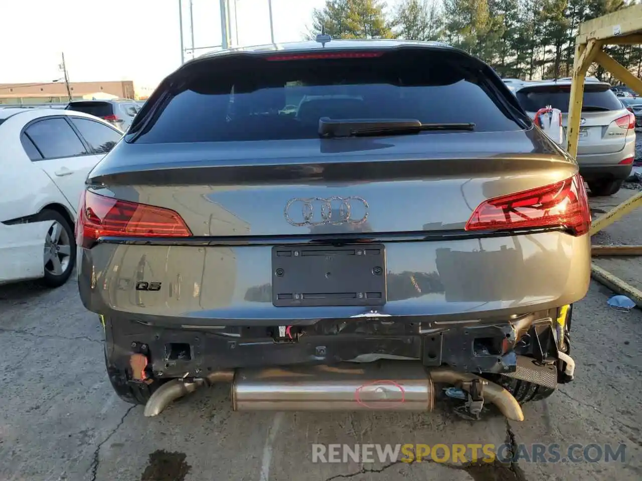 6 Photograph of a damaged car WA124AFY0P2023254 AUDI SQ5 SPORTB 2023