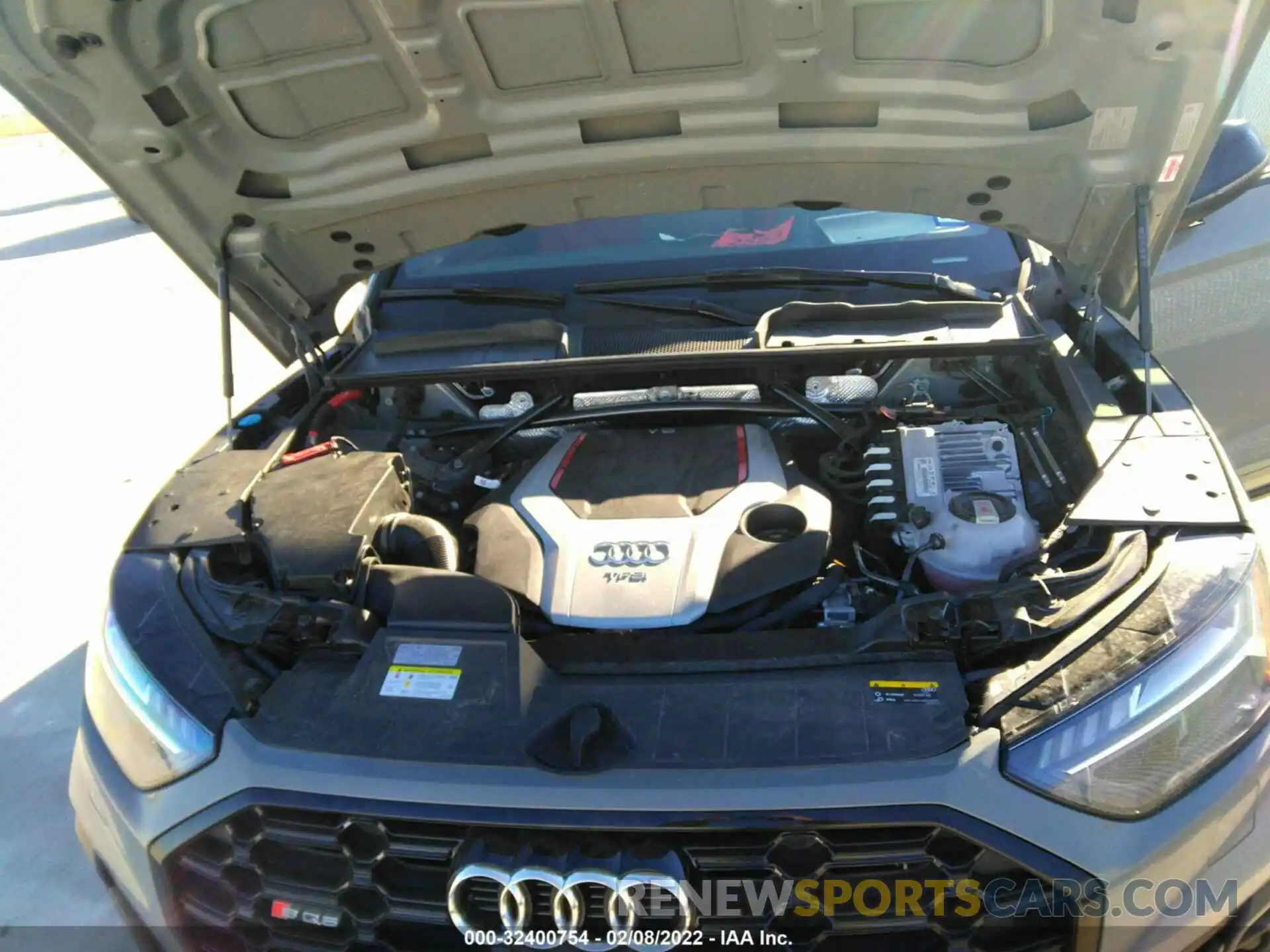 10 Photograph of a damaged car WA134AFY7M2102405 AUDI SQ5 SPORTBACK 2021