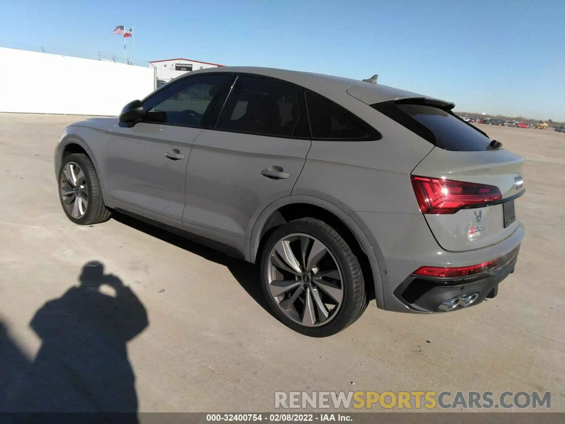 3 Photograph of a damaged car WA134AFY7M2102405 AUDI SQ5 SPORTBACK 2021