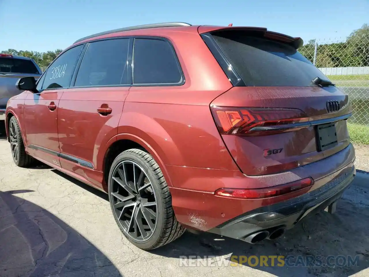 3 Photograph of a damaged car WA1AWAF74LD011684 AUDI SQ7 2020