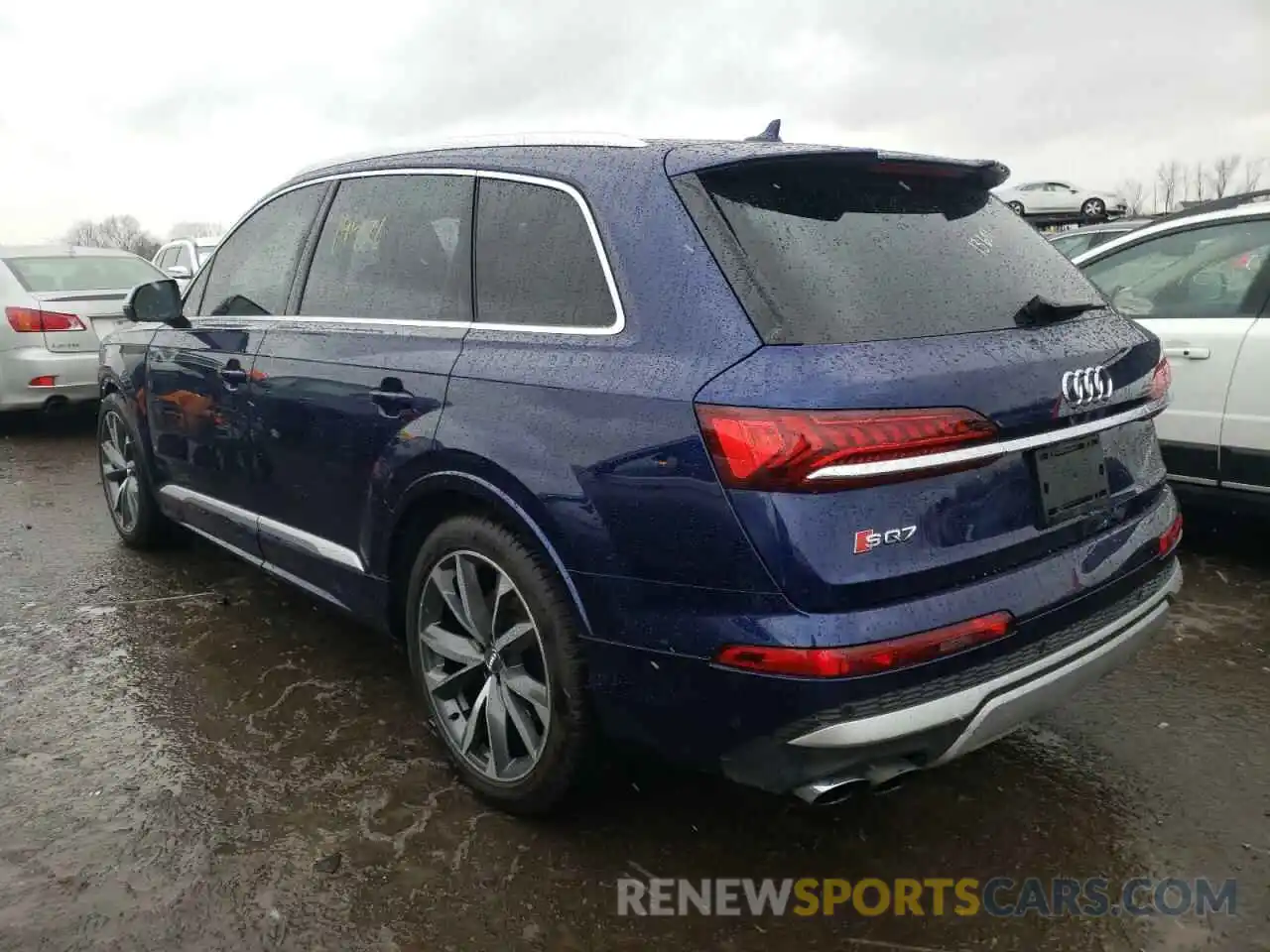 3 Photograph of a damaged car WA1AWAF75LD011628 AUDI SQ7 2020