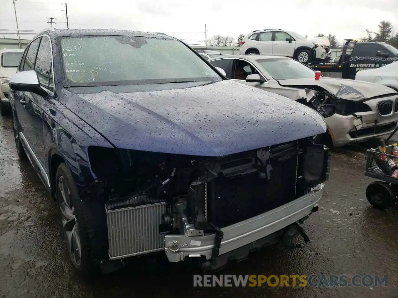 9 Photograph of a damaged car WA1AWAF75LD011628 AUDI SQ7 2020