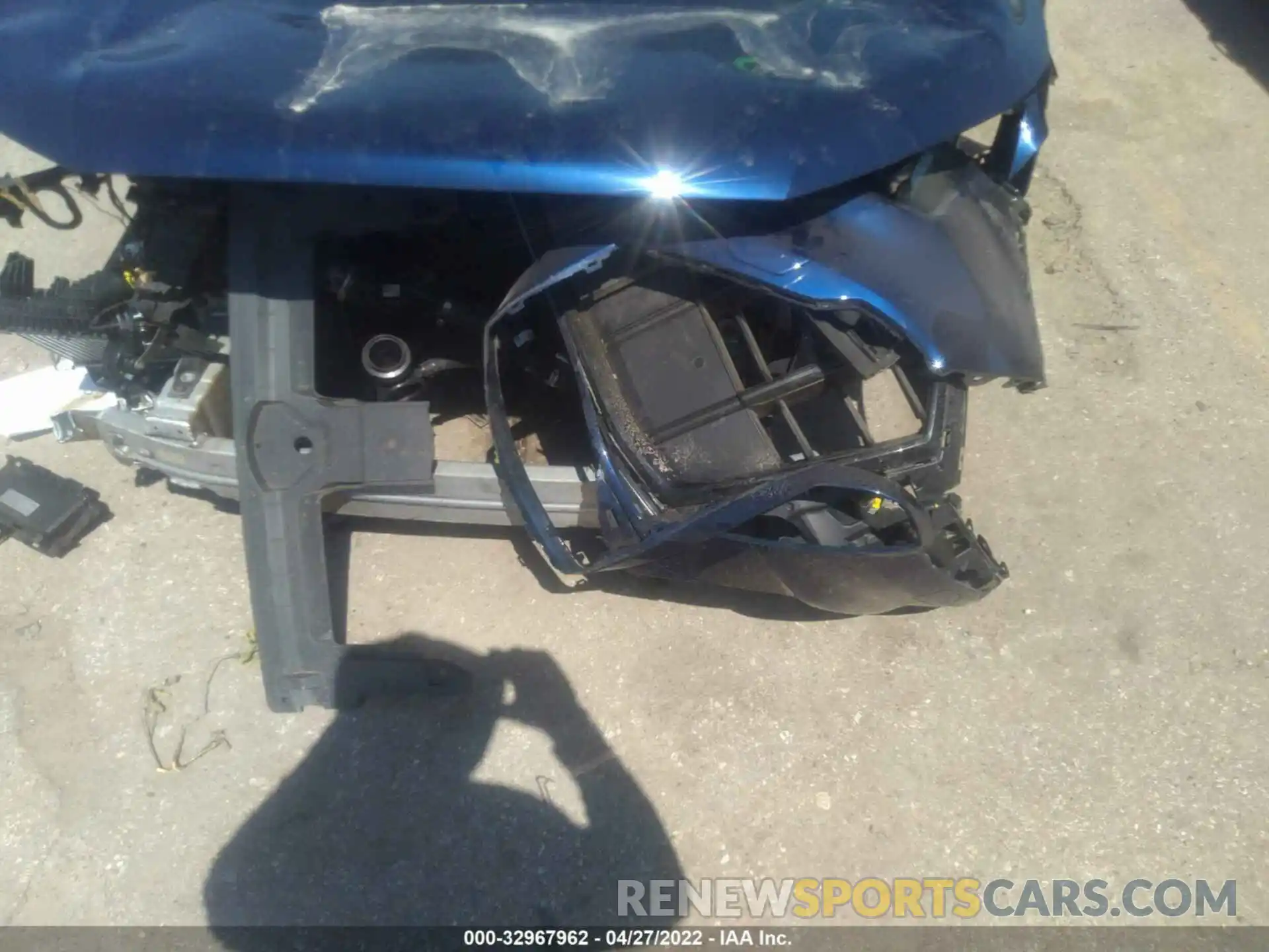 12 Photograph of a damaged car WA1AWAF77LD013493 AUDI SQ7 2020