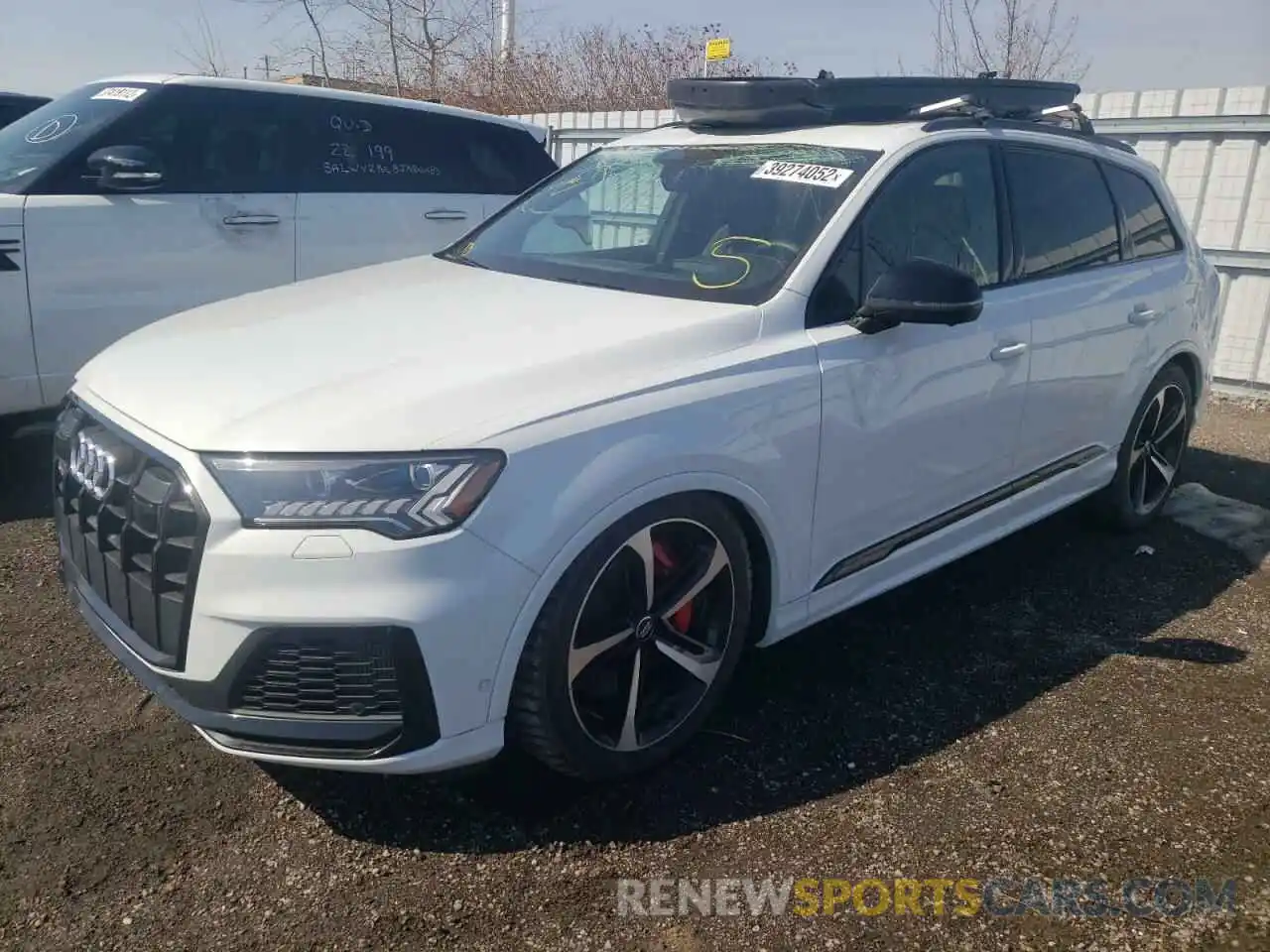 2 Photograph of a damaged car WA1AWAF78LD009131 AUDI SQ7 2020