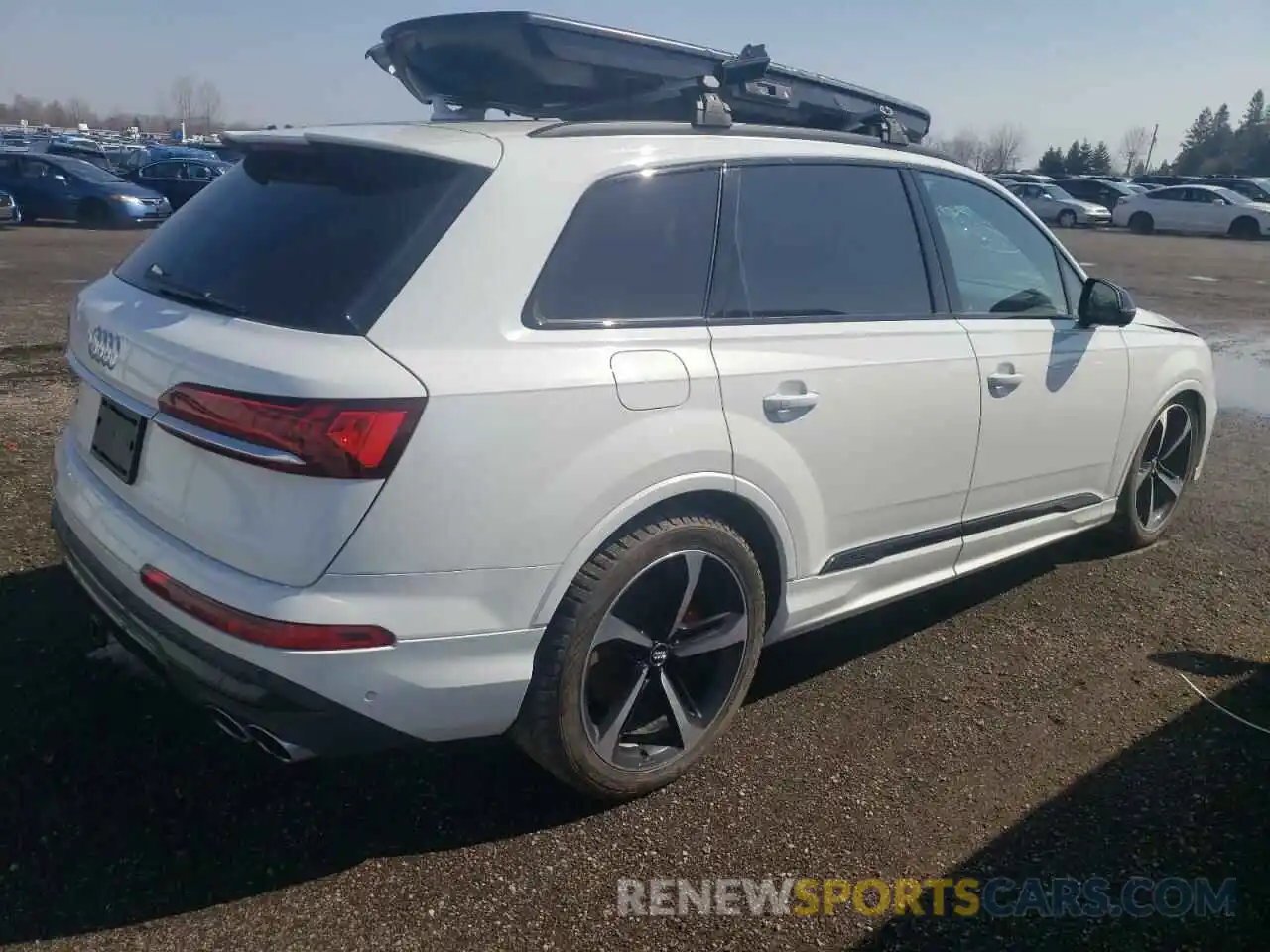 4 Фотография поврежденного автомобиля WA1AWAF78LD009131 AUDI SQ7 2020