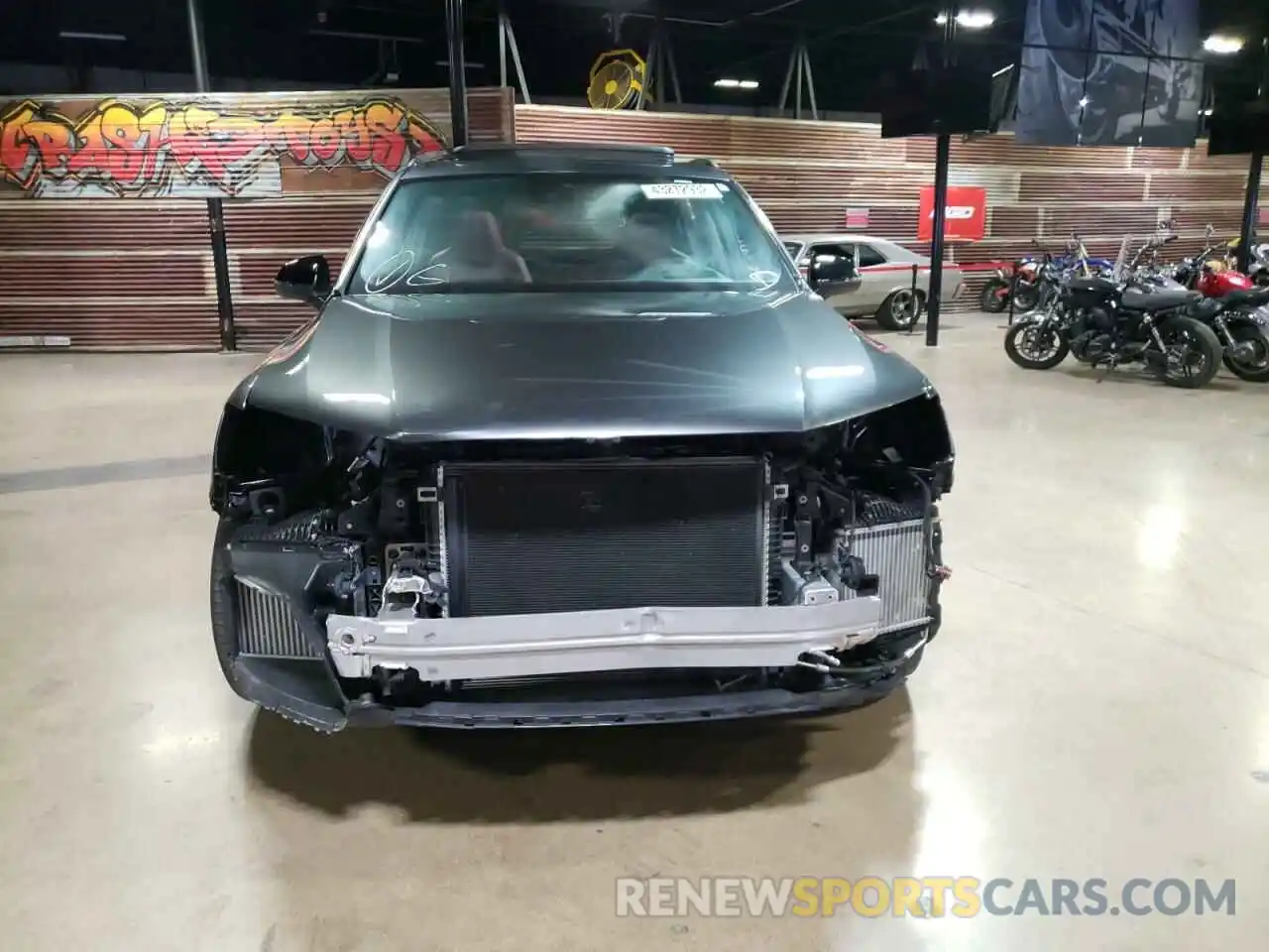 2 Photograph of a damaged car WA1VWAF70LD013191 AUDI SQ7 2020