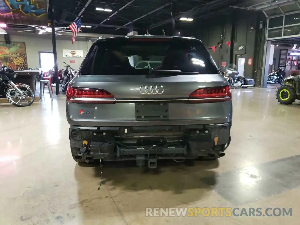 4 Фотография поврежденного автомобиля WA1VWAF70LD013191 AUDI SQ7 2020