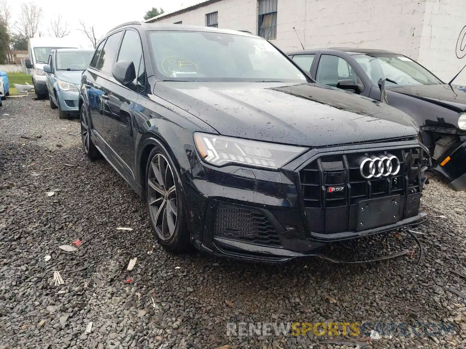 1 Фотография поврежденного автомобиля WA1AWBF75MD011278 AUDI SQ7 2021