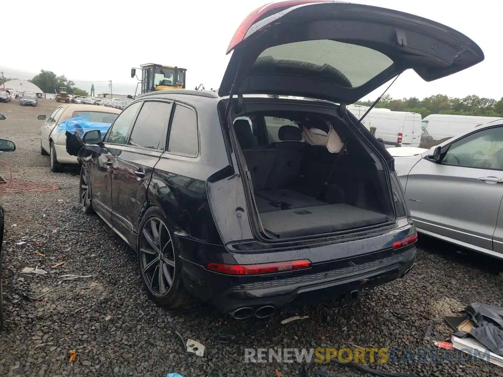 3 Photograph of a damaged car WA1AWBF75MD011278 AUDI SQ7 2021