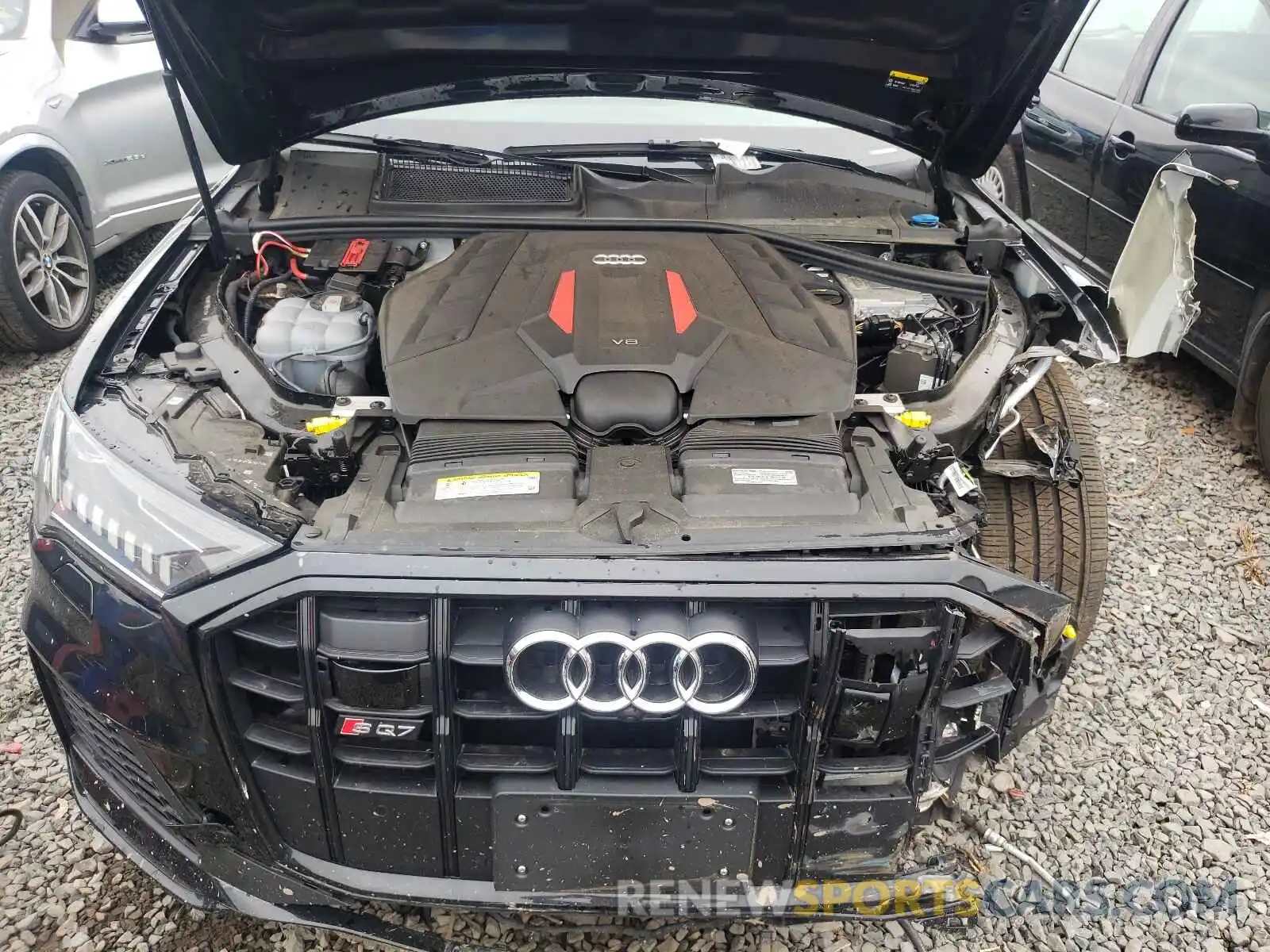 7 Photograph of a damaged car WA1AWBF75MD011278 AUDI SQ7 2021