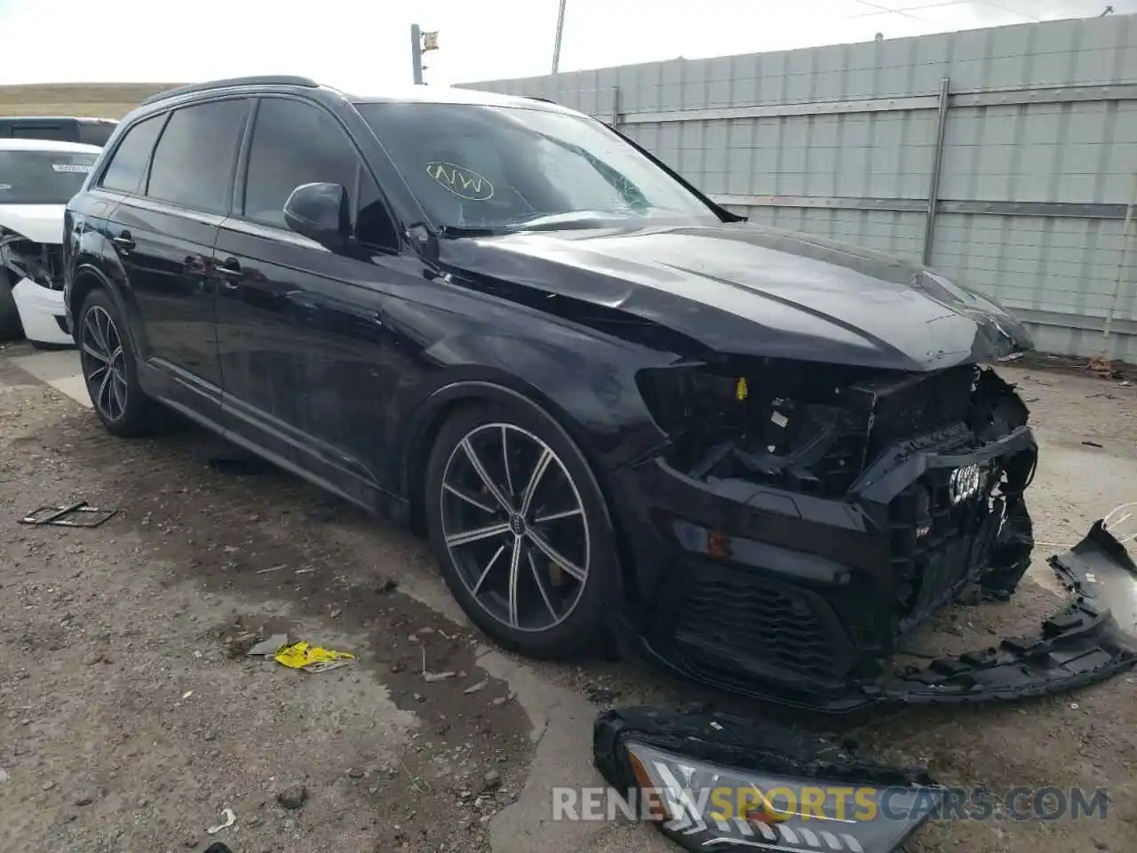 1 Photograph of a damaged car WA1AWBF78MD010559 AUDI SQ7 2021