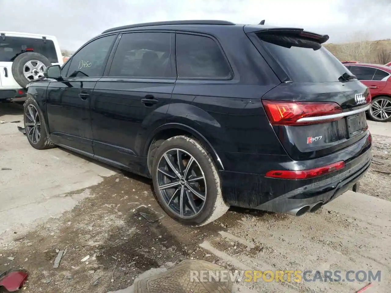 3 Фотография поврежденного автомобиля WA1AWBF78MD010559 AUDI SQ7 2021