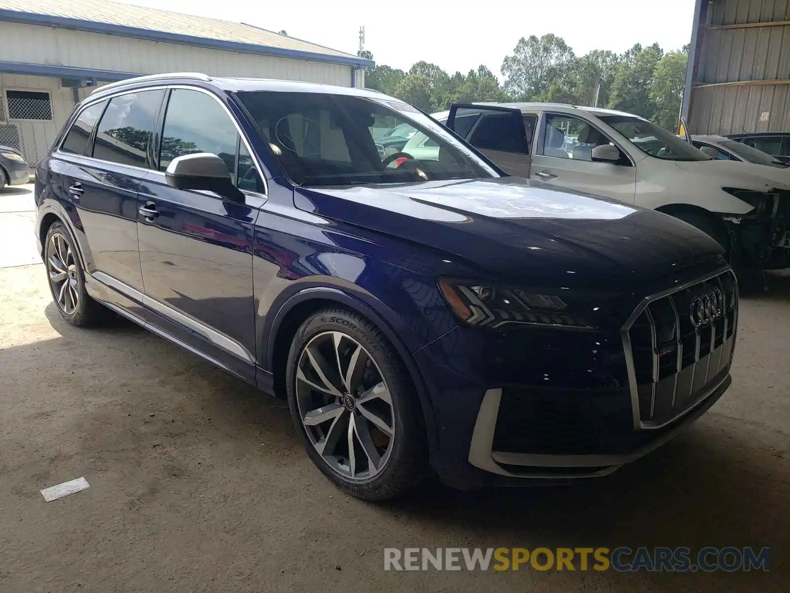 1 Photograph of a damaged car WA1AWBF78MD030360 AUDI SQ7 2021