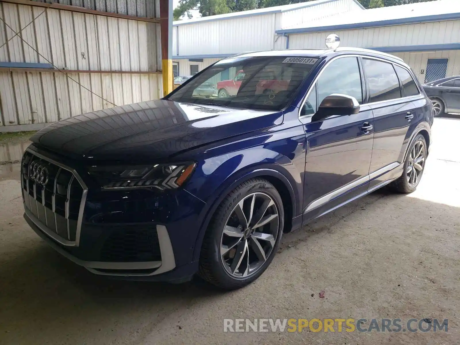 2 Photograph of a damaged car WA1AWBF78MD030360 AUDI SQ7 2021