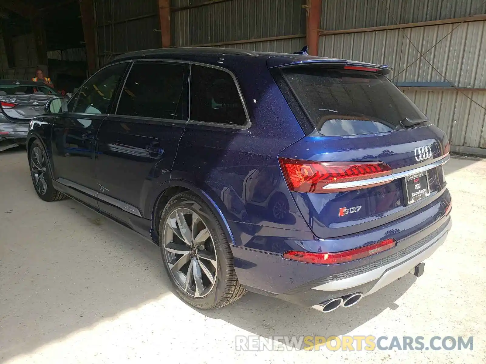 3 Photograph of a damaged car WA1AWBF78MD030360 AUDI SQ7 2021